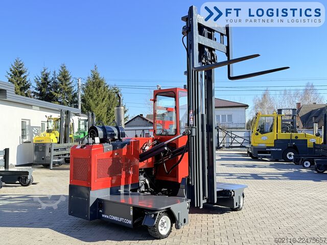 Négyirányú targoncát Combilift C3000GST GAS TRIPLEX 8300 FREE LIFT TOP1