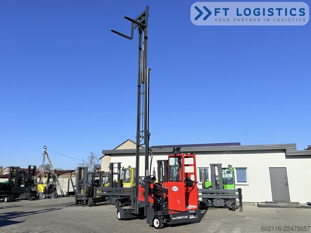 Négyirányú targoncát Combilift C3000GST GAS TRIPLEX 8300 FREE LIFT TOP1