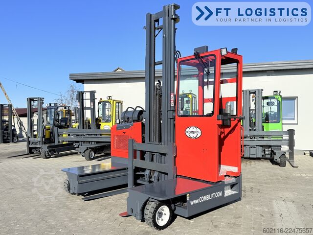 Négyirányú targoncát Combilift C3000GST GAS TRIPLEX 8300 FREE LIFT TOP1