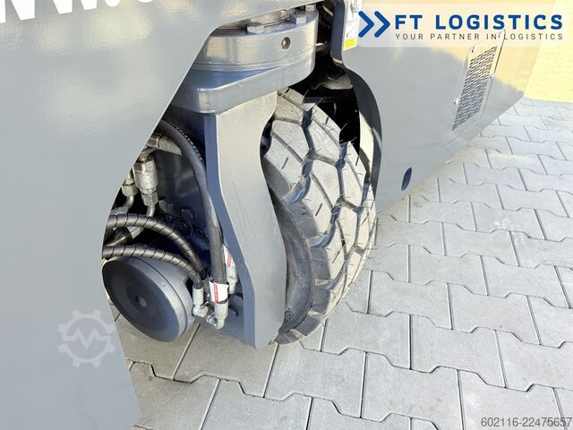Négyirányú targoncát Combilift C3000GST GAS TRIPLEX 8300 FREE LIFT TOP1