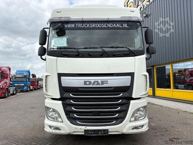 Standard-SZM DAF XF460 + MANUAL + EURO 6 + SPOILERS