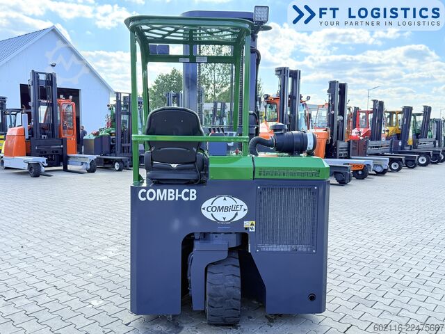 Négyirányú targoncát Combilift CB2500 GAS DUPLEX 4000 ONLY 552H