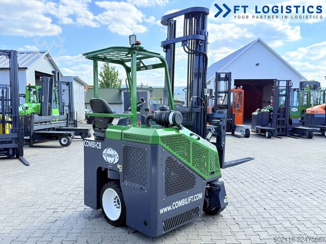 Négyirányú targoncát Combilift CB2500 GAS DUPLEX 4000 ONLY 552H