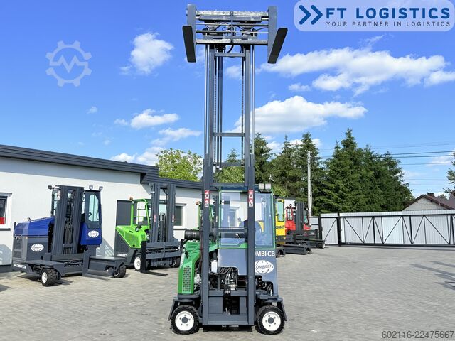 Négyirányú targoncát Combilift CB2500 GAS DUPLEX 4000 ONLY 552H