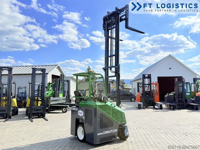 Négyirányú targoncát Combilift CB2500 GAS DUPLEX 4000 ONLY 552H