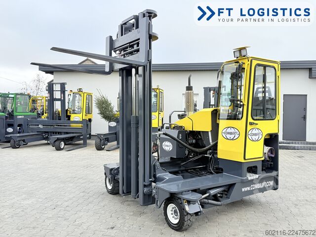 štirismerni viličar Combilift C4000 GAS DUPLEX 4600 FORK POSITIONER