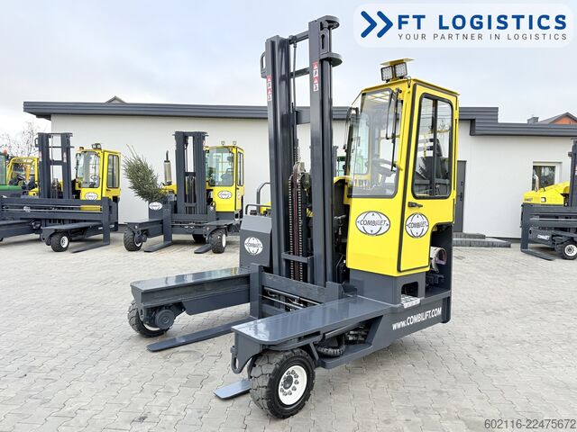štirismerni viličar Combilift C4000 GAS DUPLEX 4600 FORK POSITIONER
