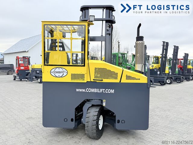 štirismerni viličar Combilift C4000 GAS DUPLEX 4600 FORK POSITIONER