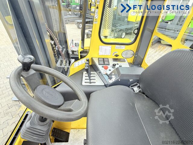 štirismerni viličar Combilift C4000 GAS DUPLEX 4600 FORK POSITIONER