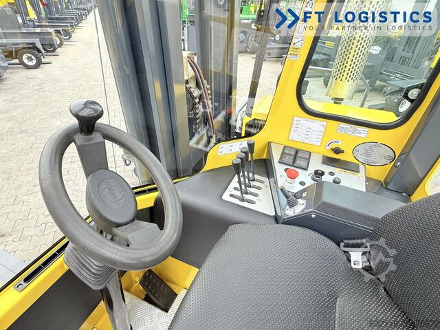 štirismerni viličar Combilift C4000 GAS DUPLEX 4600 FORK POSITIONER