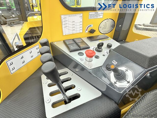 štirismerni viličar Combilift C4000 GAS DUPLEX 4600 FORK POSITIONER