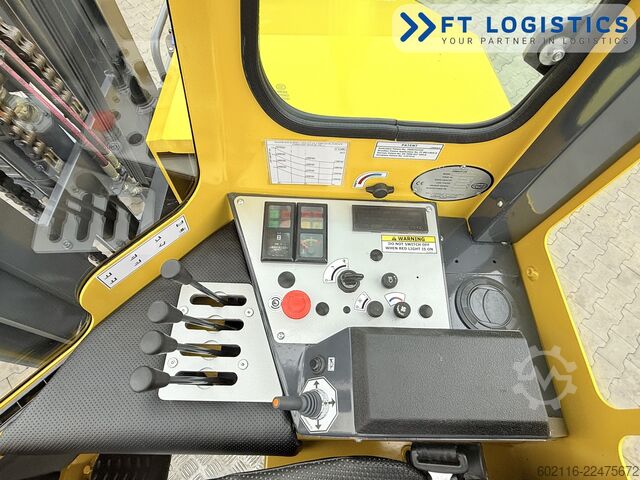 štirismerni viličar Combilift C4000 GAS DUPLEX 4600 FORK POSITIONER