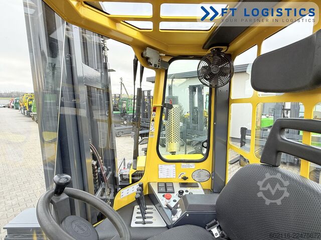 štirismerni viličar Combilift C4000 GAS DUPLEX 4600 FORK POSITIONER