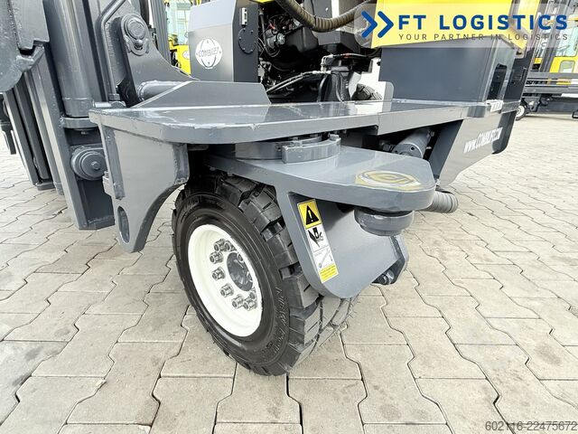 štirismerni viličar Combilift C4000 GAS DUPLEX 4600 FORK POSITIONER