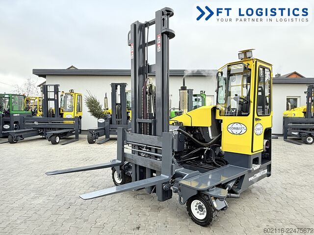štirismerni viličar Combilift C4000 GAS DUPLEX 4600 FORK POSITIONER