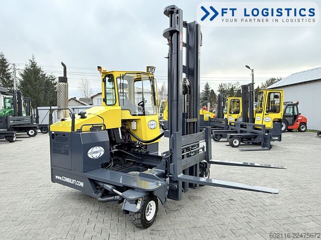 štirismerni viličar Combilift C4000 GAS DUPLEX 4600 FORK POSITIONER