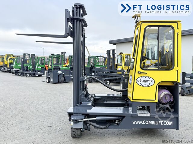 štirismerni viličar Combilift C4000 GAS DUPLEX 4600 FORK POSITIONER