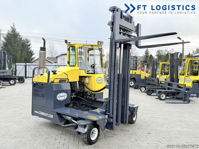 štirismerni viličar Combilift C4000 GAS DUPLEX 4600 FORK POSITIONER