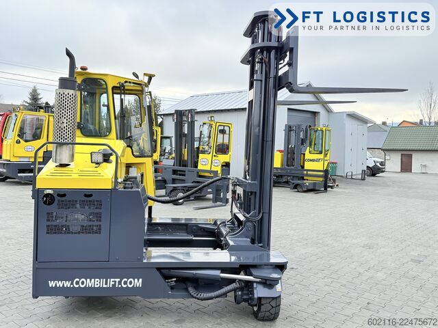 štirismerni viličar Combilift C4000 GAS DUPLEX 4600 FORK POSITIONER