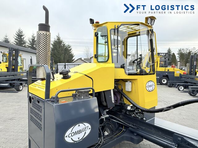 štirismerni viličar Combilift C4000 GAS DUPLEX 4600 FORK POSITIONER