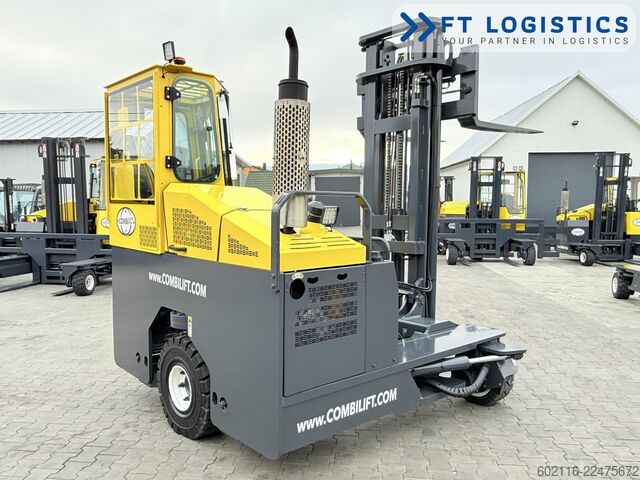 štirismerni viličar Combilift C4000 GAS DUPLEX 4600 FORK POSITIONER