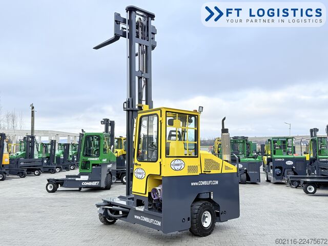 štirismerni viličar Combilift C4000 GAS DUPLEX 4600 FORK POSITIONER