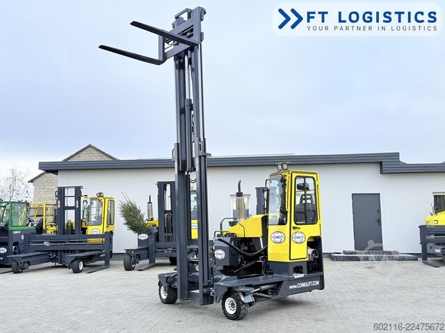 štirismerni viličar Combilift C4000 GAS DUPLEX 4600 FORK POSITIONER