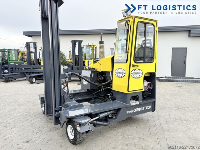 štirismerni viličar Combilift C4000 GAS DUPLEX 4600 FORK POSITIONER