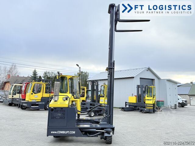štirismerni viličar Combilift C4000 GAS DUPLEX 4600 FORK POSITIONER
