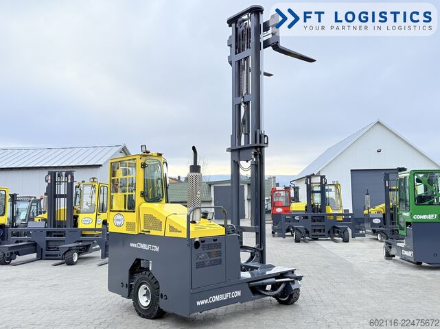 štirismerni viličar Combilift C4000 GAS DUPLEX 4600 FORK POSITIONER