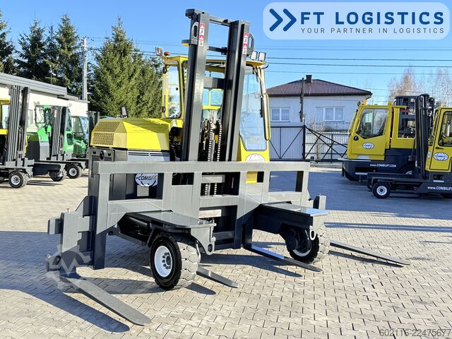 รถยกสี่ทิศทาง Combilift C3000XL DUPLEX SPREADER BEAM FREE LIFT