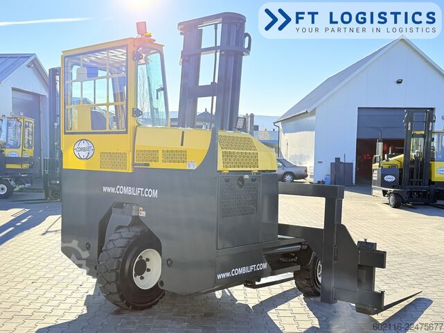 รถยกสี่ทิศทาง Combilift C3000XL DUPLEX SPREADER BEAM FREE LIFT