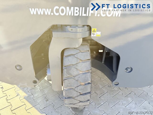 รถยกสี่ทิศทาง Combilift C3000XL DUPLEX SPREADER BEAM FREE LIFT