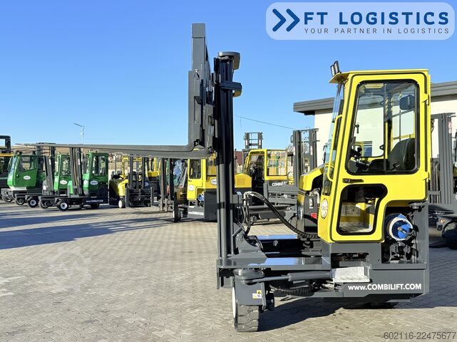 รถยกสี่ทิศทาง Combilift C3000XL DUPLEX SPREADER BEAM FREE LIFT