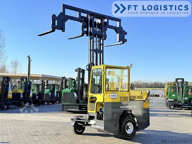 รถยกสี่ทิศทาง Combilift C3000XL DUPLEX SPREADER BEAM FREE LIFT