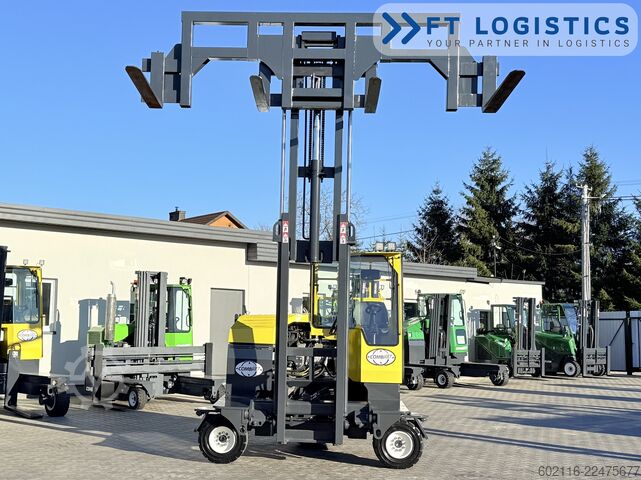 Dört yollu forklift Combilift C3000XL DUPLEX SPREADER BEAM FREE LIFT