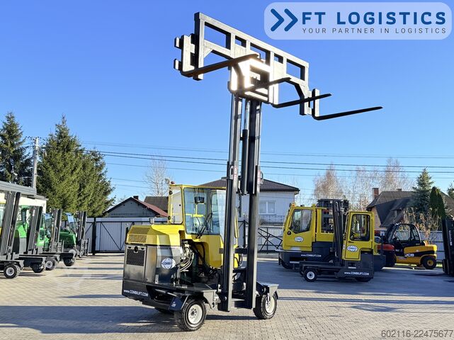 Dört yollu forklift Combilift C3000XL DUPLEX SPREADER BEAM FREE LIFT