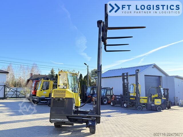 รถยกสี่ทิศทาง Combilift C3000XL DUPLEX SPREADER BEAM FREE LIFT
