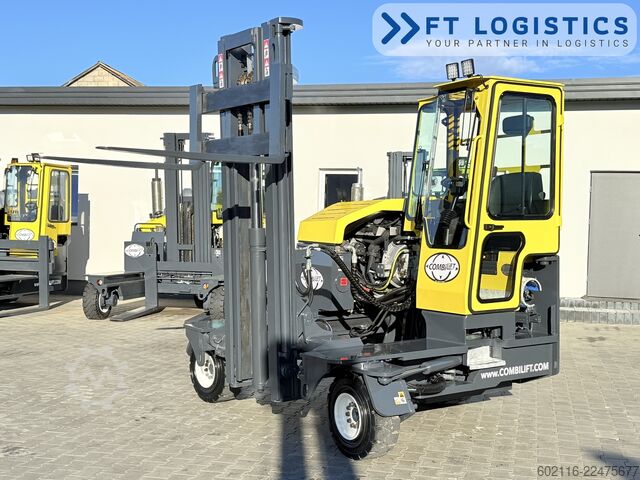 รถยกสี่ทิศทาง Combilift C3000XL DUPLEX SPREADER BEAM FREE LIFT