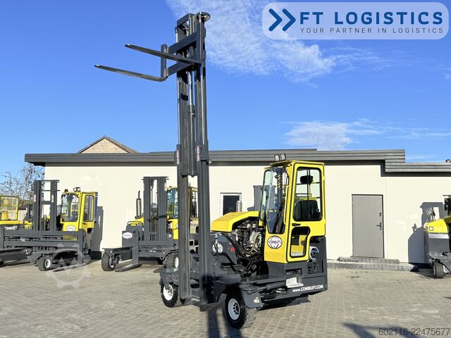 รถยกสี่ทิศทาง Combilift C3000XL DUPLEX SPREADER BEAM FREE LIFT