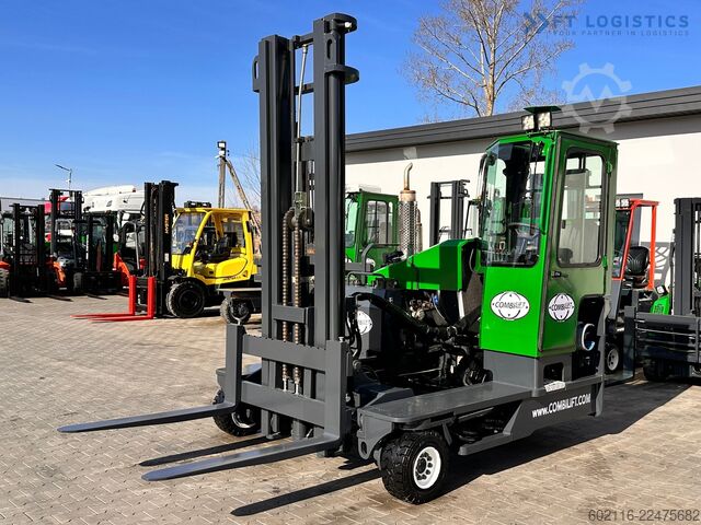 Truk forklift 4 arah Combilift C4000 / LPG / DUPLEX / 4500MM /FREE LIFT
