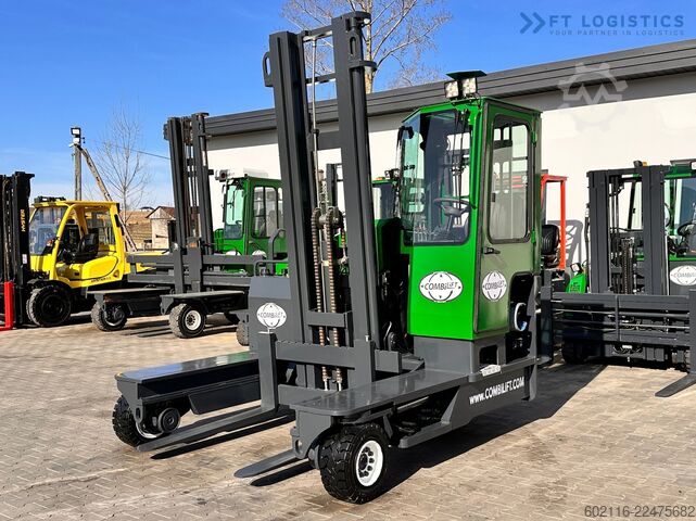 Truk forklift 4 arah Combilift C4000 / LPG / DUPLEX / 4500MM /FREE LIFT