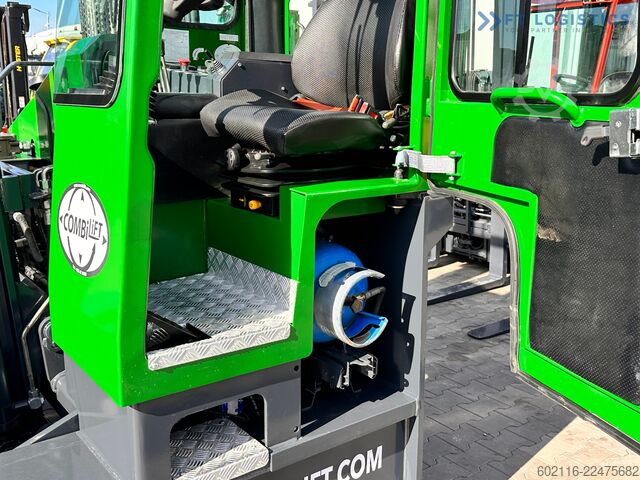 Truk forklift 4 arah Combilift C4000 / LPG / DUPLEX / 4500MM /FREE LIFT