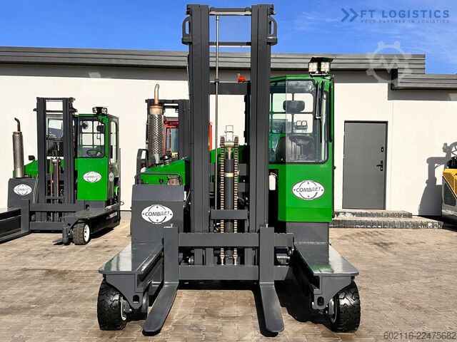 Truk forklift 4 arah Combilift C4000 / LPG / DUPLEX / 4500MM /FREE LIFT