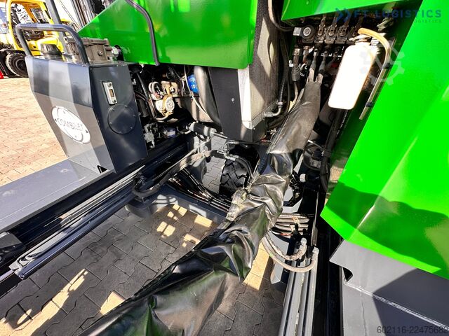 Truk forklift 4 arah Combilift C4000 / LPG / DUPLEX / 4500MM /FREE LIFT
