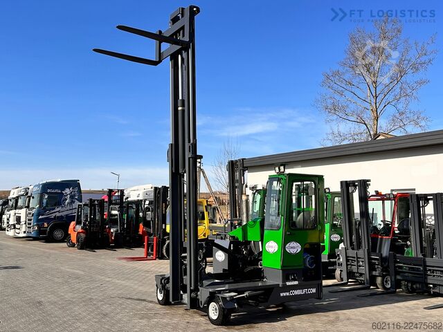 Truk forklift 4 arah Combilift C4000 / LPG / DUPLEX / 4500MM /FREE LIFT