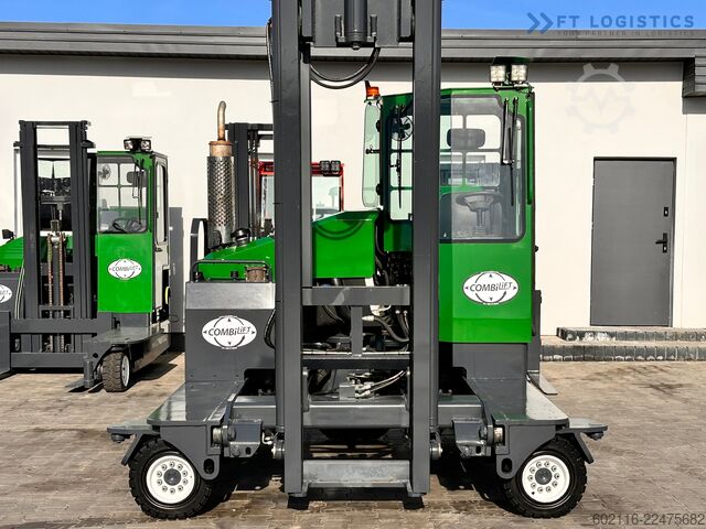 Truk forklift 4 arah Combilift C4000 / LPG / DUPLEX / 4500MM /FREE LIFT