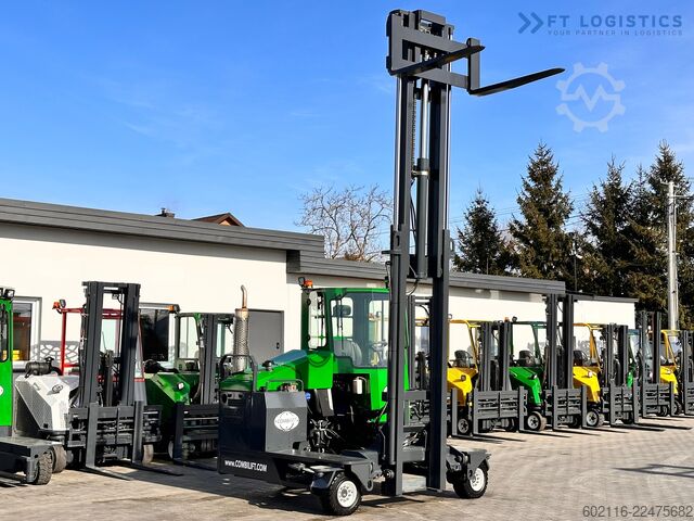 Truk forklift 4 arah Combilift C4000 / LPG / DUPLEX / 4500MM /FREE LIFT