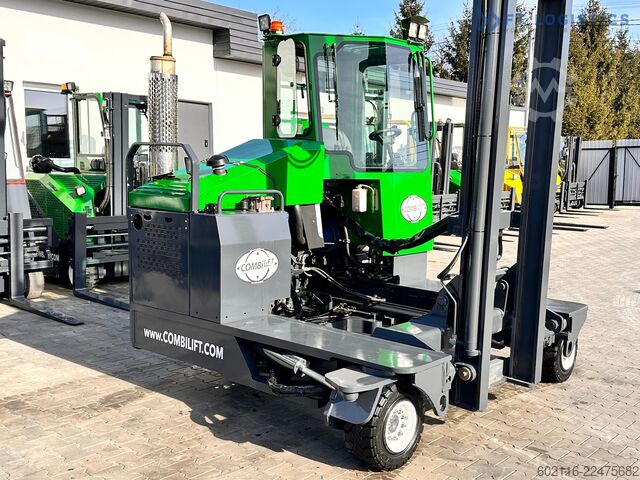 Truk forklift 4 arah Combilift C4000 / LPG / DUPLEX / 4500MM /FREE LIFT