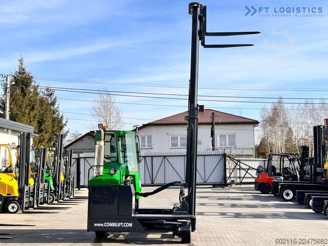 Truk forklift 4 arah Combilift C4000 / LPG / DUPLEX / 4500MM /FREE LIFT